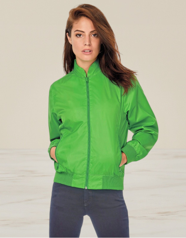 BCJW964 - B&C COLLECTION - Veste Trooper femmeBCJW964 - B&C COLLECTION - Veste Femme TrooperB&C